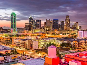 Zdjęcie kierunku: Dallas